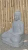 Artikelbild 2 des Artikels “Sitzender Buddha aus Flussstein in Bhumisparsha - Geste des Berührens der Erde. 65cm Höhe. “